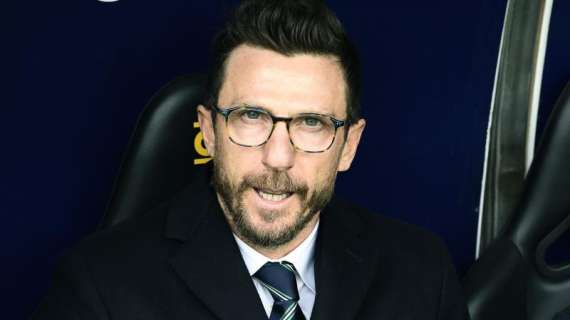 Di Francesco: "Abbiamo tanti infortunati ma vogliamo fare risultato. Non so cosa aspettarmi dall'Inter"