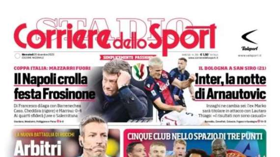 Prima CdS - Inter, la notte di Arnautovic. Inzaghi ne cambia 6: l'ex Marko sarà titolare