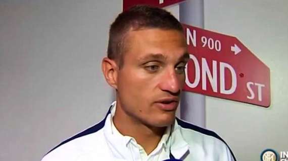 Vidic lascia l'Inter: Garde lo chiama all'Aston Villa