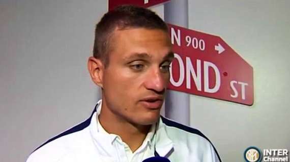 Vidic: "Ho giocato in una difesa a tre nell'Inter e non mi piaceva. Sono per la linea a 4 dietro"