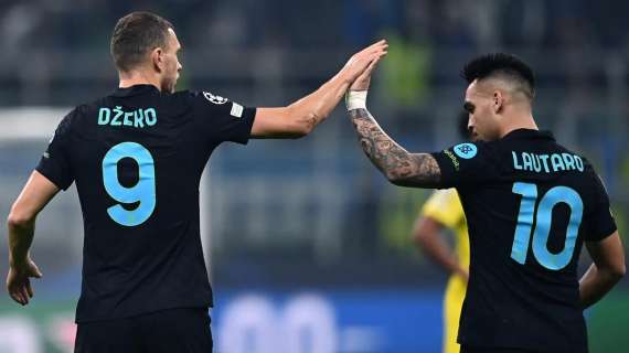Lautaro, Dzeko e i cambi. Inzaghi spiega le scelte in vista di domani
