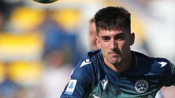 Udinese, Pussetto: "I miei gol? Da tempo non avevo questi numeri"