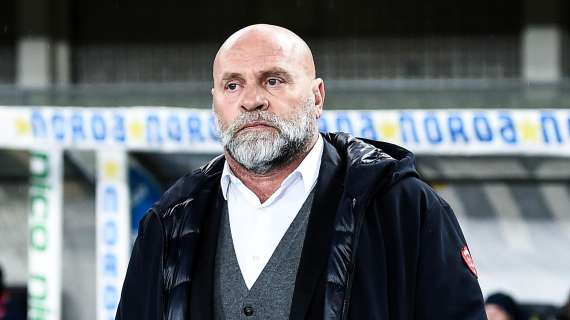 Crotone, Cosmi: "Una squadra come l'Inter gioca con ferocia, non possiamo non farlo noi"