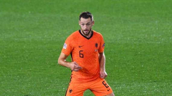 InterNazionali - De Vrij comincia dall'inizio nel match tra Olanda e Georgia