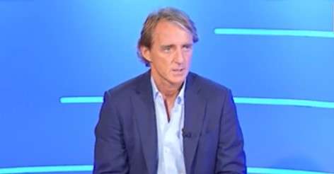 Mancini: "Allenare un club? Un po' mi manca. Penso vedremo un campionato divertente"