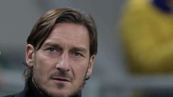 Roma-Inter, anche Totti all'Olimpico: mancava da due anni