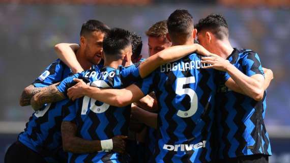 Inter a quota 89 gol in campionato: è solo la terza volta