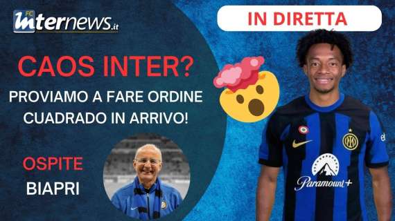 CUADRADO in ARRIVO! CAOS INTER? Il CASTING per il dopo LUKAKU. Ospite BIAPRI