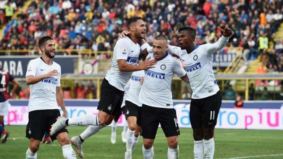 L'Inter ama le trasferte: quattro successi nelle ultime cinque uscite