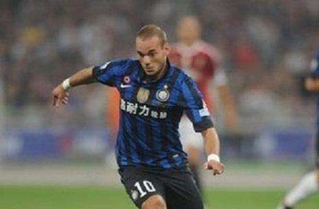 Sneijder: accordo vicino tra l'Inter e il City. Ora la palla passa a Moratti 