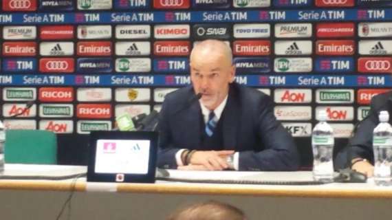 Pioli: "Medel centrale non è un esperimento. Un'altra punta con Icardi? Dico..."