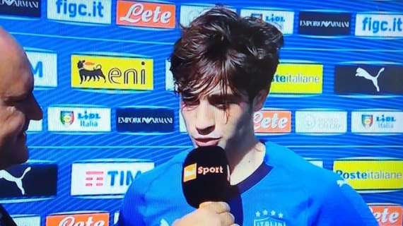 Italia U18, Oristanio: "Siamo un gruppo molto unito, possiamo andare avanti in qualsiasi competizione"