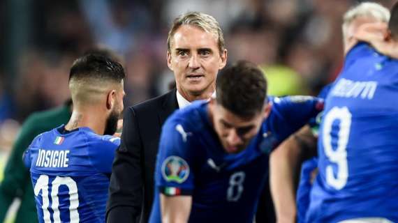 Mancini: "In Serie A serve una base maggiore di italiani. Razzismo? Gli stupidi esistono da tutte le parti"