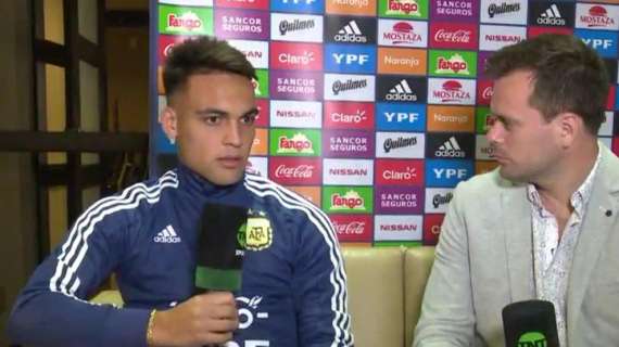 Argentina, Lautaro: "Starò qui fino a sabato, lunedì ho altri esami"