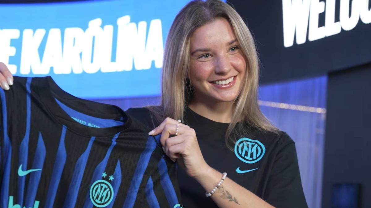 Vilhjálmsdóttir: "Qui all'Inter sono cresciuta in vari aspetti. Vorrei la velocità di Glionna"