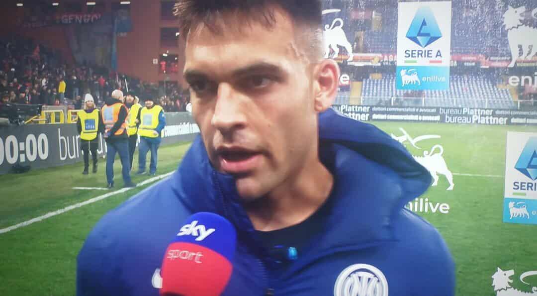 Il Player of the Match Lautaro a Sky: "Fare gol e aiutare la squadra è importante. Le reti così mi rendono felice"
