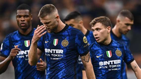 Milan-Inter, le pagelle - Skriniar mette la gamba, Barella va a vuoto. Dzeko gestisce