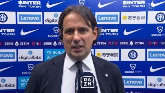 Inzaghi a DAZN: "Ecco perché ho scelto Darmian e non Dumfries. Lukaku? Speriamo possa migliorare"