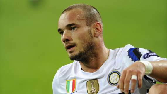 Sneijder fiducioso: "Dovrei esserci per la Roma"