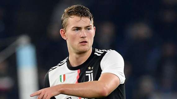 De Ligt: "Primo obiettivo vincere la Coppa Italia, poi lo scudetto. Via dalla Juve? Invenzioni"