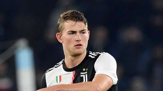 De Ligt, messaggio a Inter e Lazio: "Se giochi nella Juventus devi sempre cercare di vincere tutto"