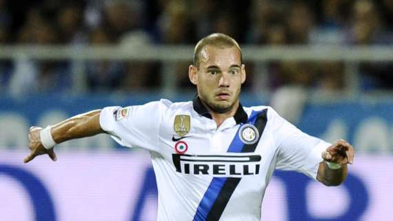 Sneijder e il k.o.: "Peccato, spero di tornare presto"