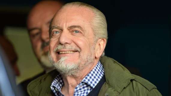 De Laurentiis: "Proccupato dai cinesi? No, il calcio ora deve aprirsi. Unico rischio è il doping amministrativo"