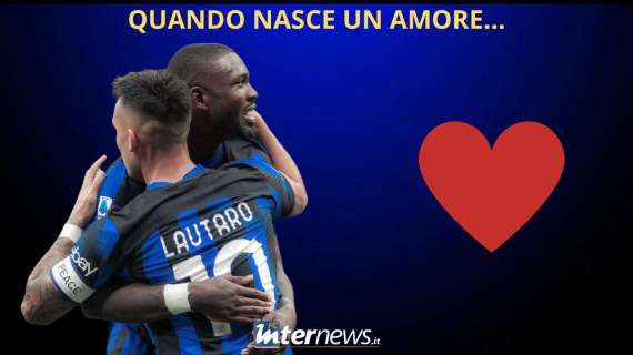 THURAM e LAUTARO, quando NASCE un AMORE: tutti pazzi per la THU-LA!