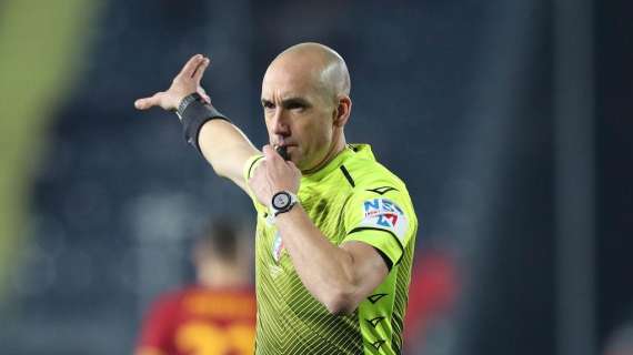 Fabbri, settima direzione di gara con l'Inter. Per i nerazzurri cinque vittorie in sei precedenti