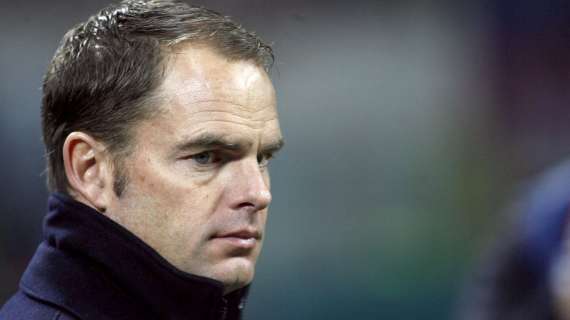 In Inghilterra: anche lo United su Frank De Boer