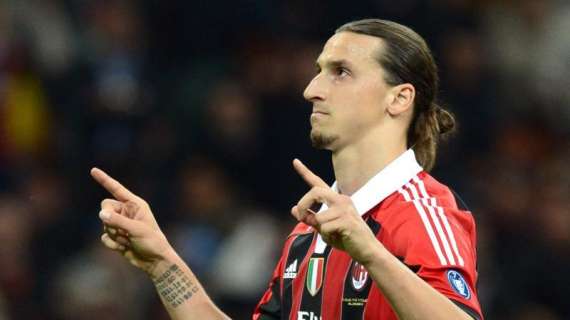 Ibra (ancora) un sogno Milan: opzione con la Champions