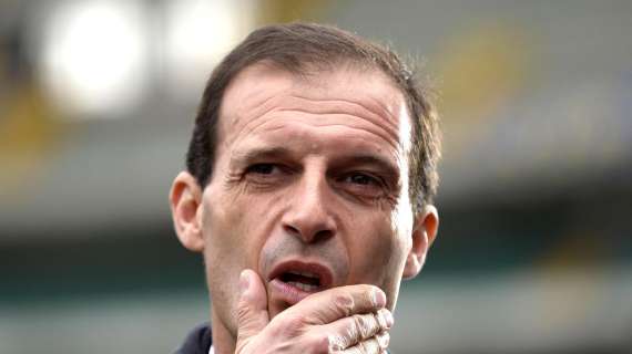 Allegri: "Non so se verrò squalificato per il derby. Fuori uno per parte, non vogliamo avere dei vantaggi"