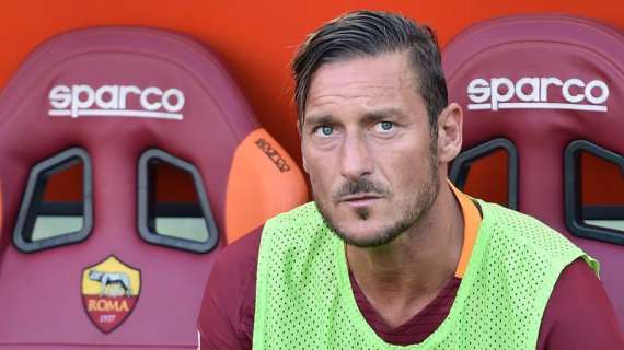 Sabatini (PS): "Con l'Inter sarebbe giusto Totti titolare"