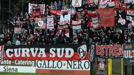 Chiusura Nord, leader Curva Sud: "E' una vergogna"