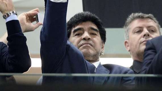 Maradona: "Juve ha giocatori fenomenali fra gli arbitri e in FIGC. Il gol annullato alla Viola è uno scandalo"