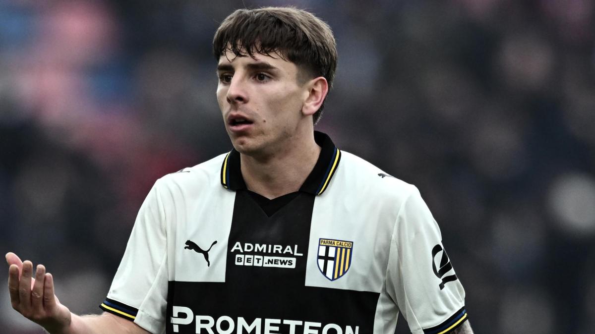 Parma, Bernabé  in conferenza: "Questa partita ci lascia l'amaro in bocca"