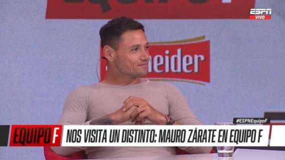 Zarate: "Lazio-Inter 2010, non sapevo come farmi togliere palla da Samuel. Scudetto alla Roma? Saremmo morti"