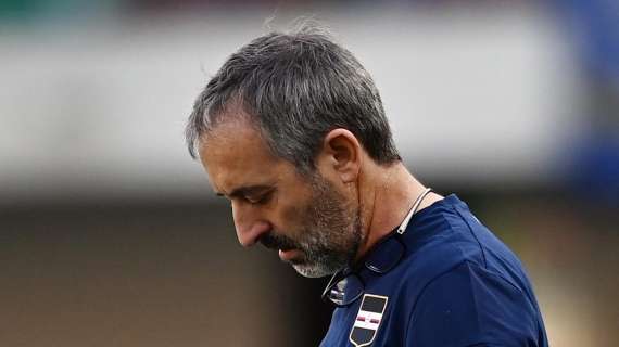 UFFICIALE -Sampdoria, esonero per Marco Giampaolo dopo il ko contro il Monza