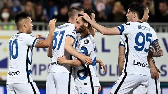Bookies - Inter sul velluto contro la Sampdoria, quota poco oltre la parità