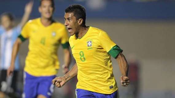 Paulinho, super giocate in Seleçao e tanti consensi