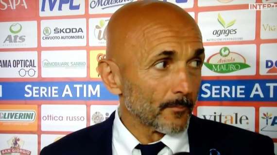 Spalletti a InterTV: "I calciatori devono essere orgogliosi. La classifica è merito loro, non mio"