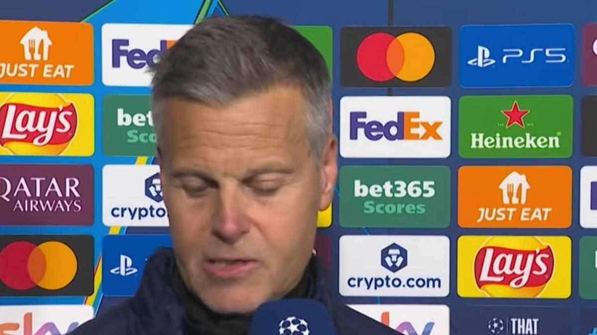 Knutsen: "Noi molto fortunati nel primo tempo: bene in difesa, malissimo con la palla"