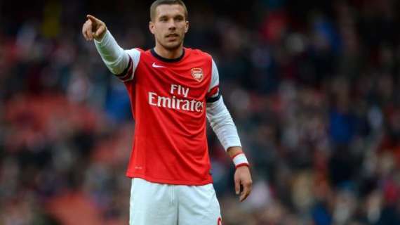 Podolski, primo meeting Ausilio-Wenger. Si tratta per il prestito con riscatto