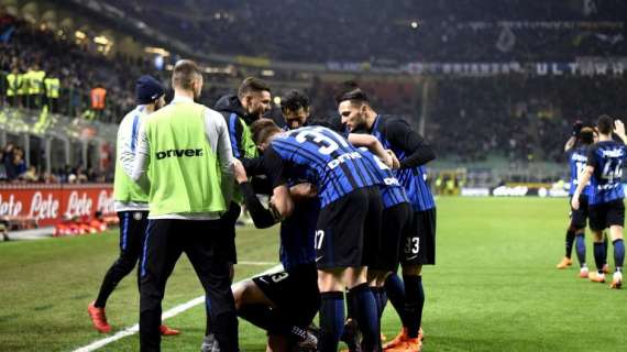 Inter-Benevento - Due calci piazzati rompono l'impasse Inter: Rafinha da rivedere, ok Karamoh 