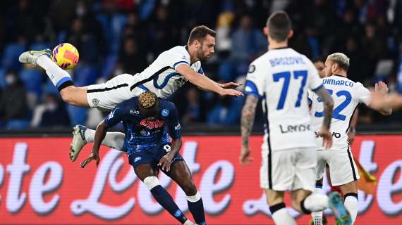 Scanziani: "Inter, ok il pari a Napoli. Col Liverpool servirà la migliore formazione possibile"