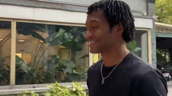 VIDEO - Cuadrado-Atalanta, visite mediche: nuova avventura per il colombiano