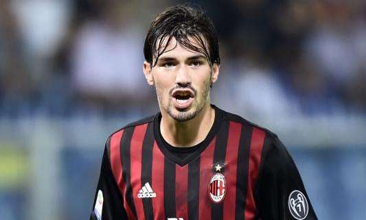 Qui Milan - Romagnoli ieri provato tra i titolari