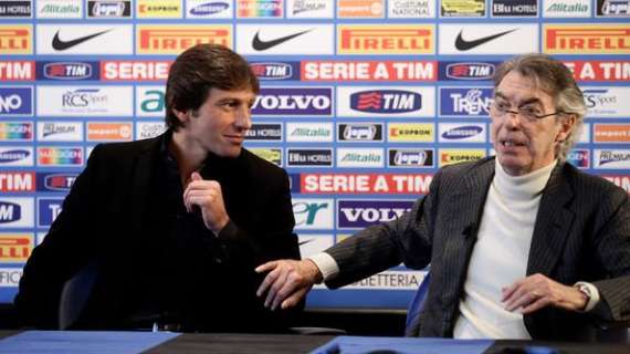 Moratti ribadisce: "Leo qui per allenare e sarà così fino al termine"