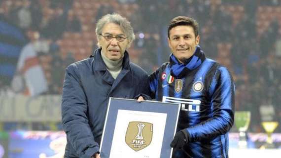 Zanetti fa gli auguri a Moratti: "Il tempo passa, ma..."