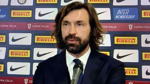 Pirlo in conferenza: "Ronaldo sostituito per riposare in vista della Roma. Adesso testa alla Serie A"